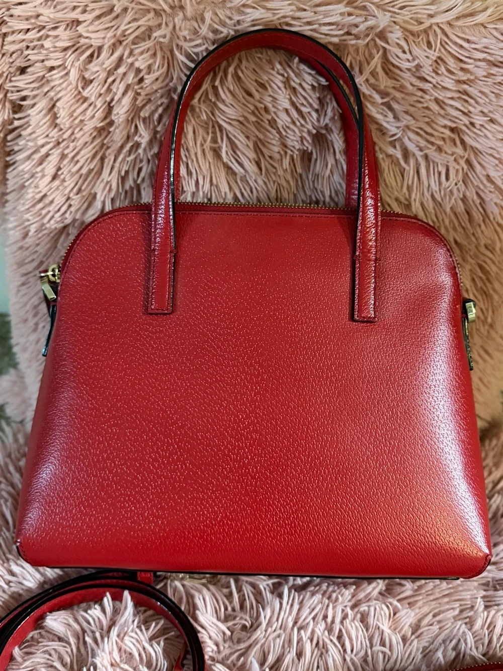kate spade matthews street Satchel with Matching Wallet